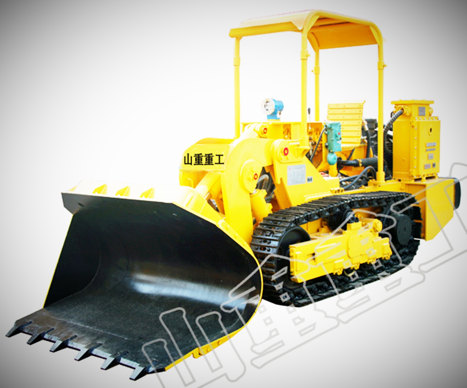 煤礦用側(cè)卸裝巖機